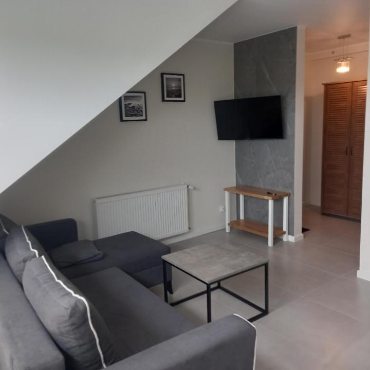 Apartament Ujście-Darłowskie Eksteriør bilde